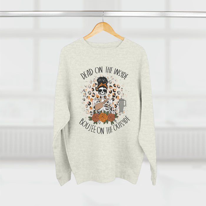 Hazel Blues® |  Dead on the Inside Graphic Sweatshirt