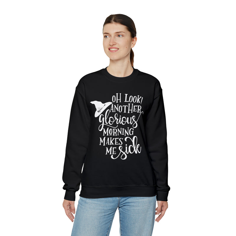 Hazel Blues® |  Glorious Morning Graphic Crewneck Sweatshirt