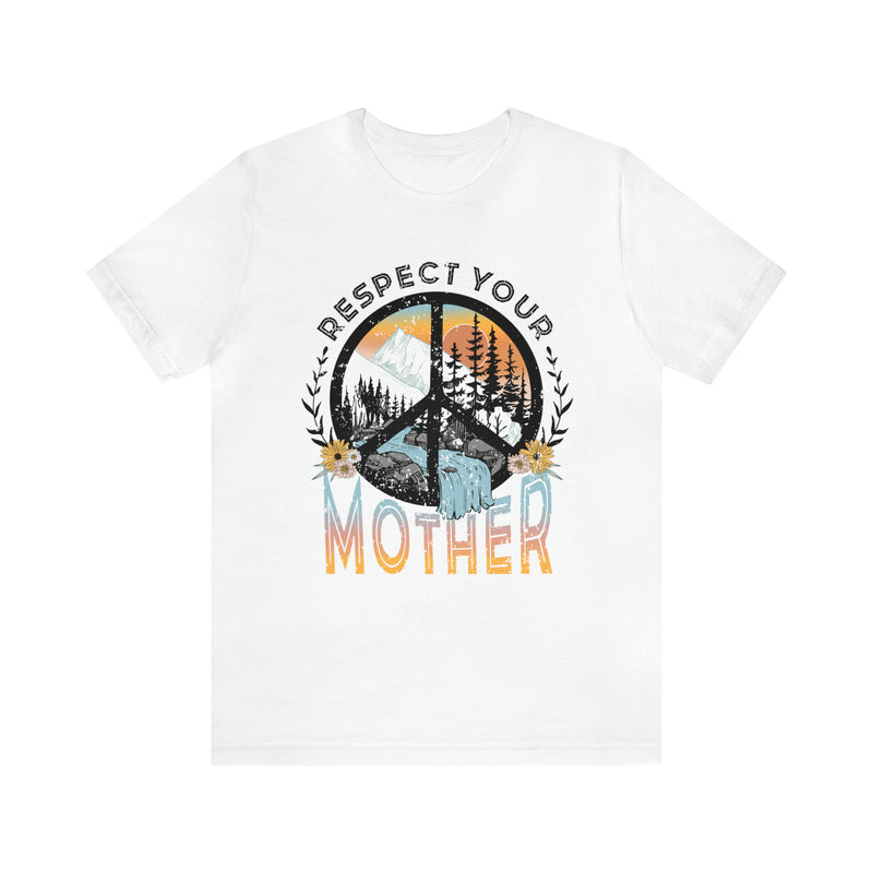 Hazel Blues® |  Respect Your Mother Graphic Tee