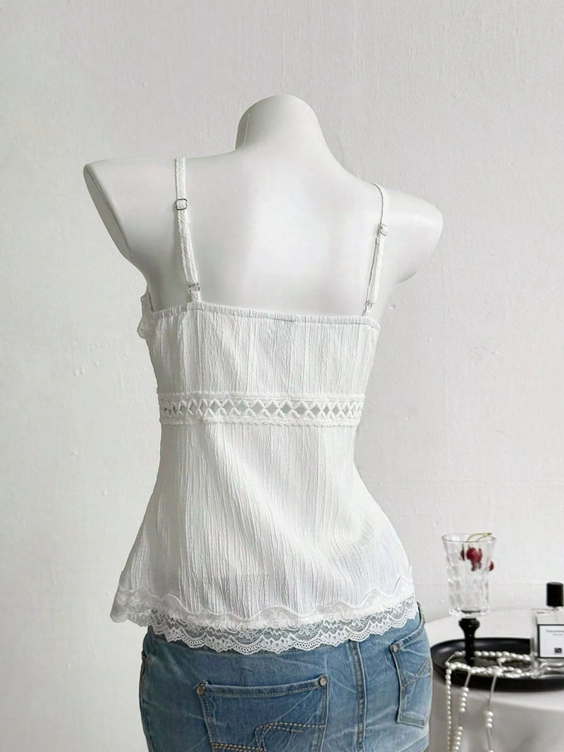 Lace Trim Cami – Hazel Blues®