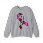 Hazel Blues® |  Breast Cancer Ribbon Graphic Sweatshirt