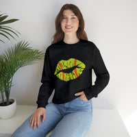 Hazel Blues® |  Softball Lips Graphic Sweatshirt