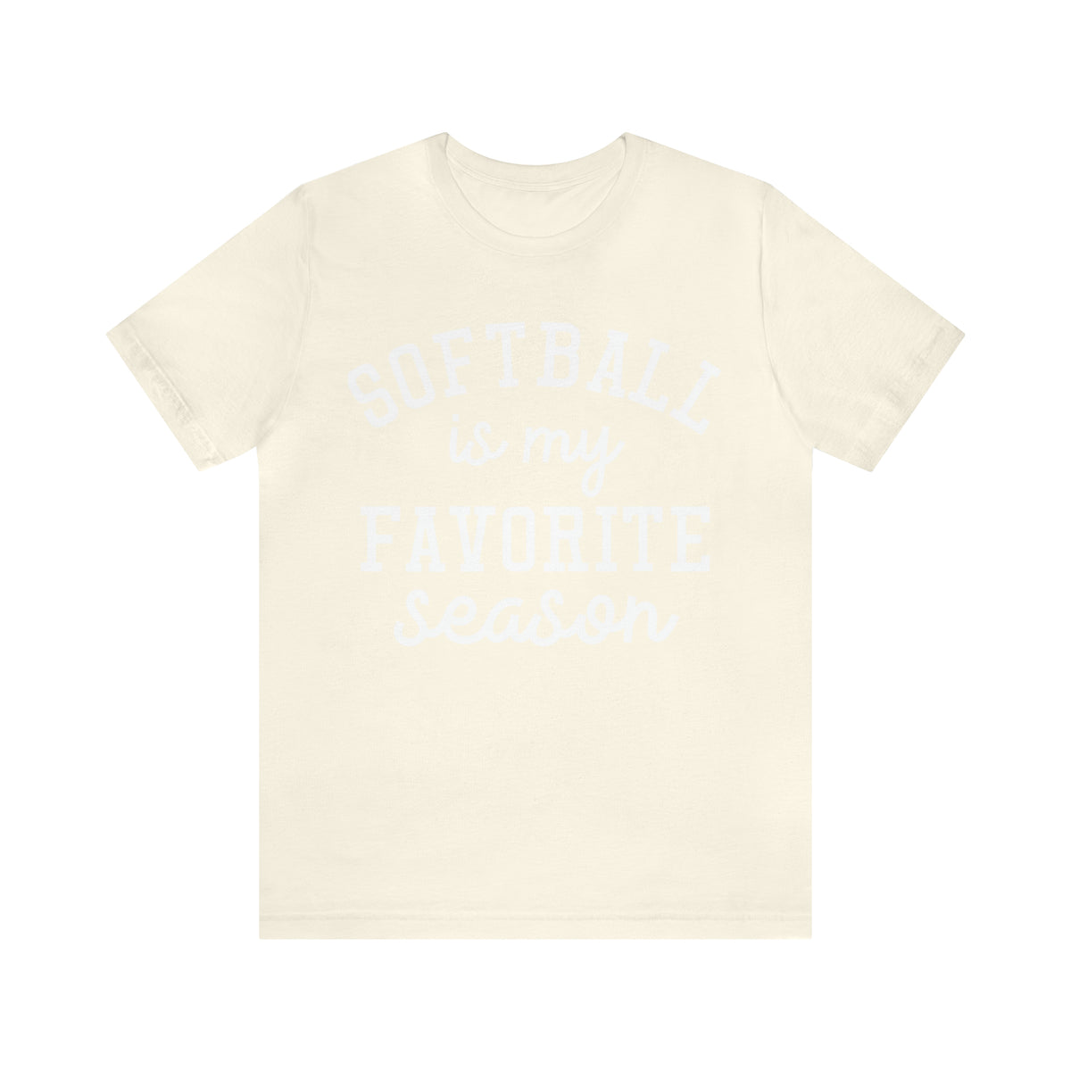 Hazel Blues® |  Softball Favorite Season Graphic Tee