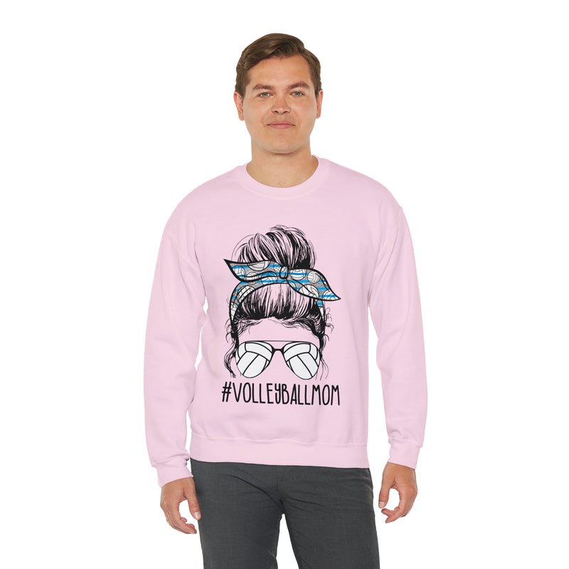 Hazel Blues® |  Volleyball Mom Graphic Sweatshirt