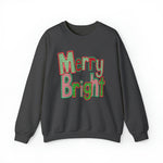 Hazel Blues® |  Merry & Bright Faux Chenille Crewneck Sweatshirt