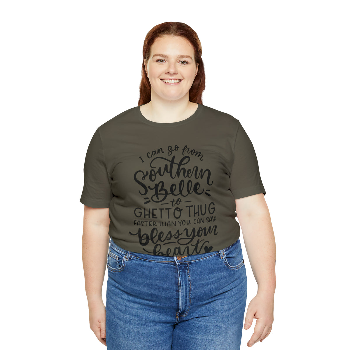 Hazel Blues® |  Southern Belle Graphic Tee