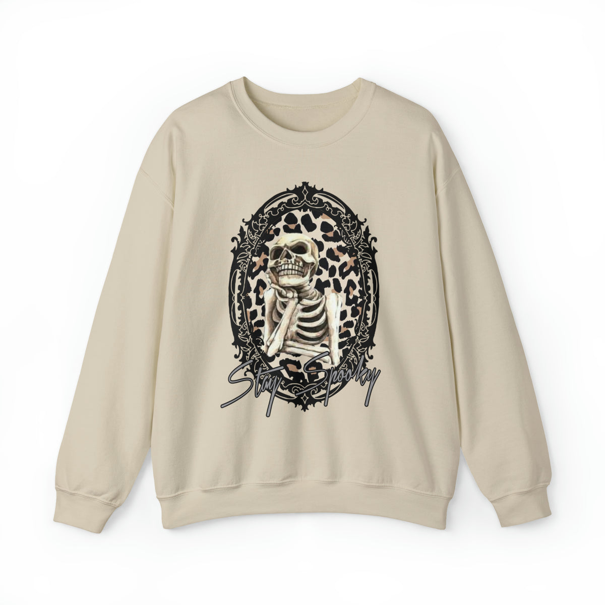 Hazel Blues® |  Stay Spooky Graphic Crewneck Sweatshirt