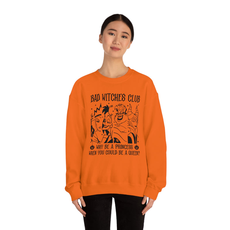 Hazel Blues® |  Bad Witches Club Graphic Sweatshirt