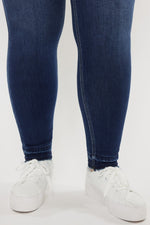 Hazel Blues® |  Kancan High Rise Ankle Skinny Jeans