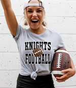 Hazel Blues® | Knights w/Football: TEE