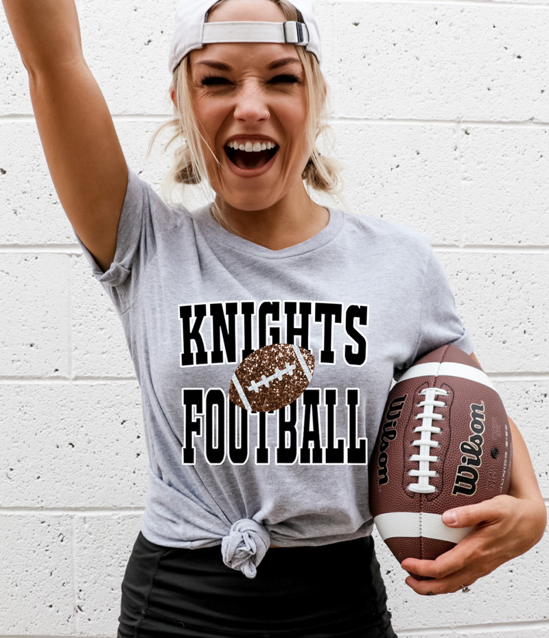 Hazel Blues® | Knights w/Football: TEE