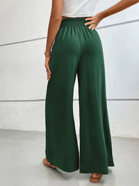 Hazel Blues® |  Perfee Wide Leg Pants with Pockets