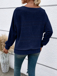 Hazel Blues® |  Round Neck Long Sleeve Top