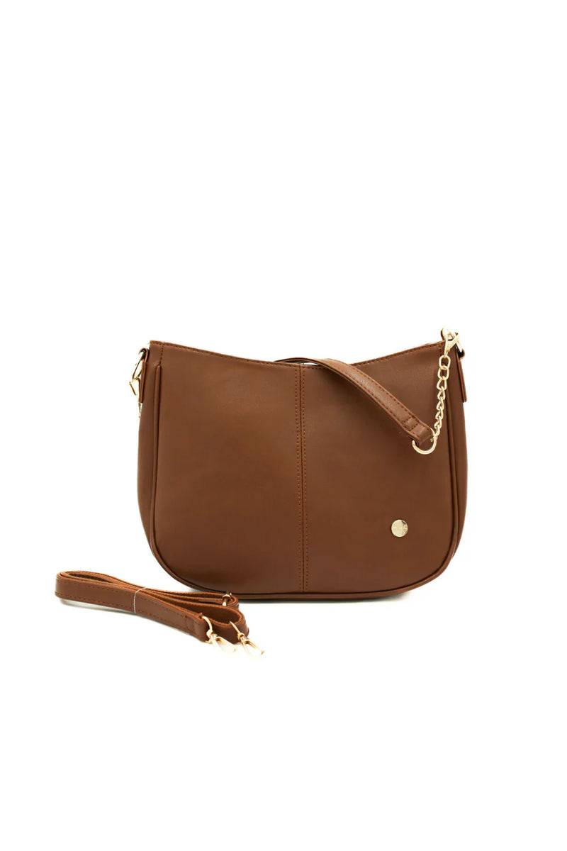 Hazel Blues® |  Marissa Saddle Crossbody