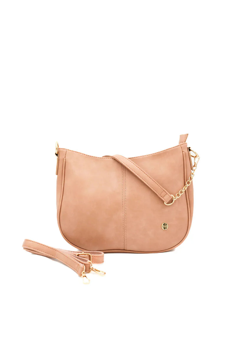 Hazel Blues® |  Marissa Saddle Crossbody