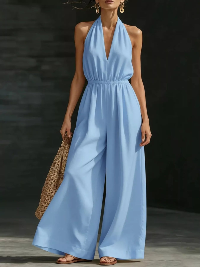Hazel Blues® | Easy Does It Jumpsuit