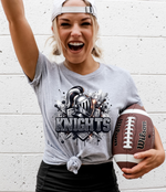 Hazel Blues® | Knights Boujee Bling: TEE