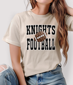 Hazel Blues® | Knights w/Football: TEE