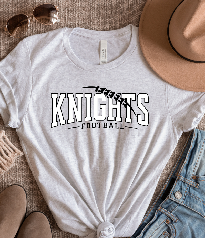 Hazel Blues® | Knights Football Cutout: TEE