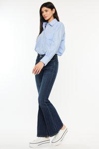 Hazel Blues® |  Kancan Mid Rise Flare Jeans