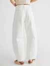 Hazel Blues® |  Raw Hem Wide Leg Jeans with Pockets