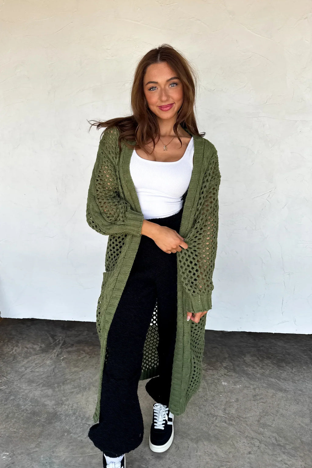 Hazel Blues® |  PREORDER: Kandias Knit Cardigan