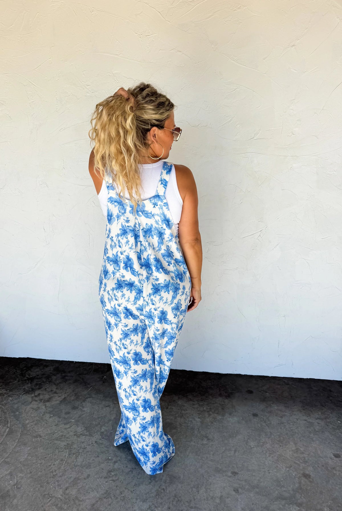 Hazel Blues® |  PREORDER: Cassidy Floral Boho Overalls in Two Prints