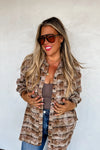 PREORDER: Juniper Bleached Plaid Top