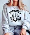 Hazel Blues® | Knights Football: Sweatshirt