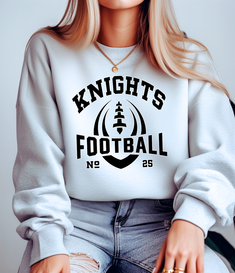 Hazel Blues® | Knights Football: Sweatshirt