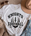 Hazel Blues® | Knights Football: TEE