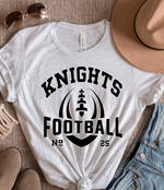 Hazel Blues® | Knights Football: TEE