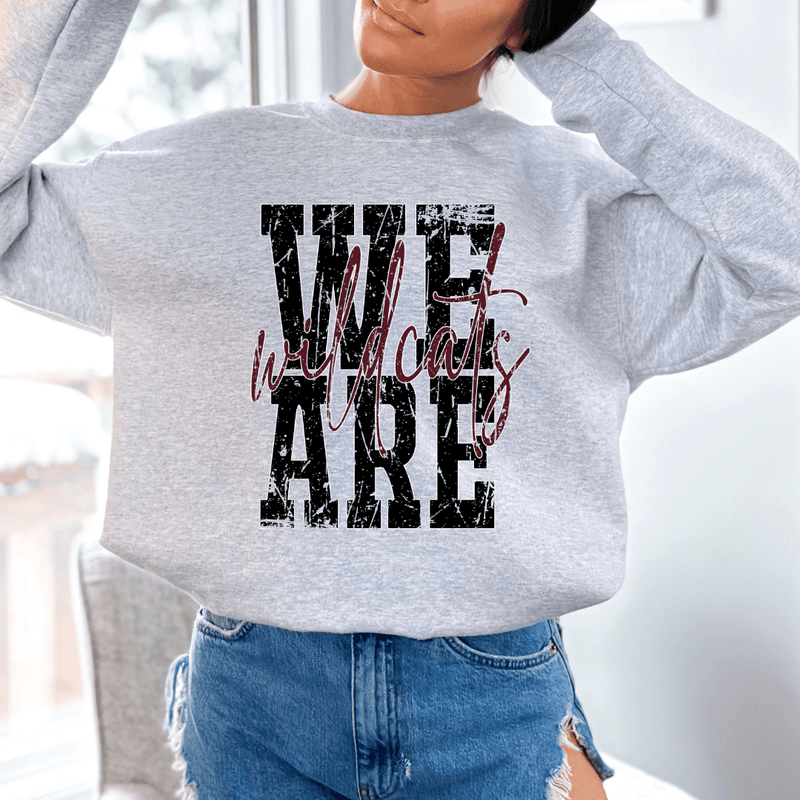 Hazel Blues® | Custom " We Are " Sweatshirt - Hazel Blues®