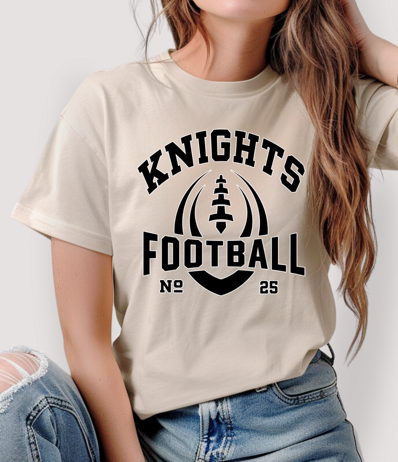 Hazel Blues® | Knights Football: TEE