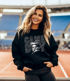 Hazel Blues® | Knights Game Day Glitter - Sweatshirt