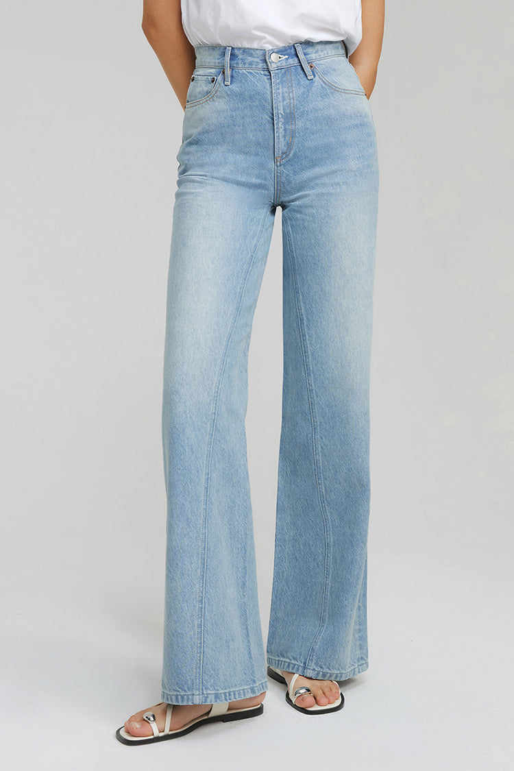 Angeles High-Rise Baggy Jeans HJ103 - Torn – Hazel Blues®