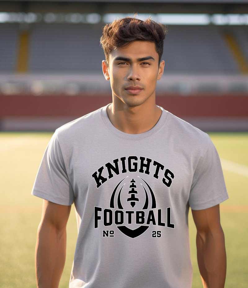 Hazel Blues® | Knights Football: TEE