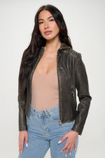 Hazel Blues® |  Coalition LA Zip Up Hooded Jacket