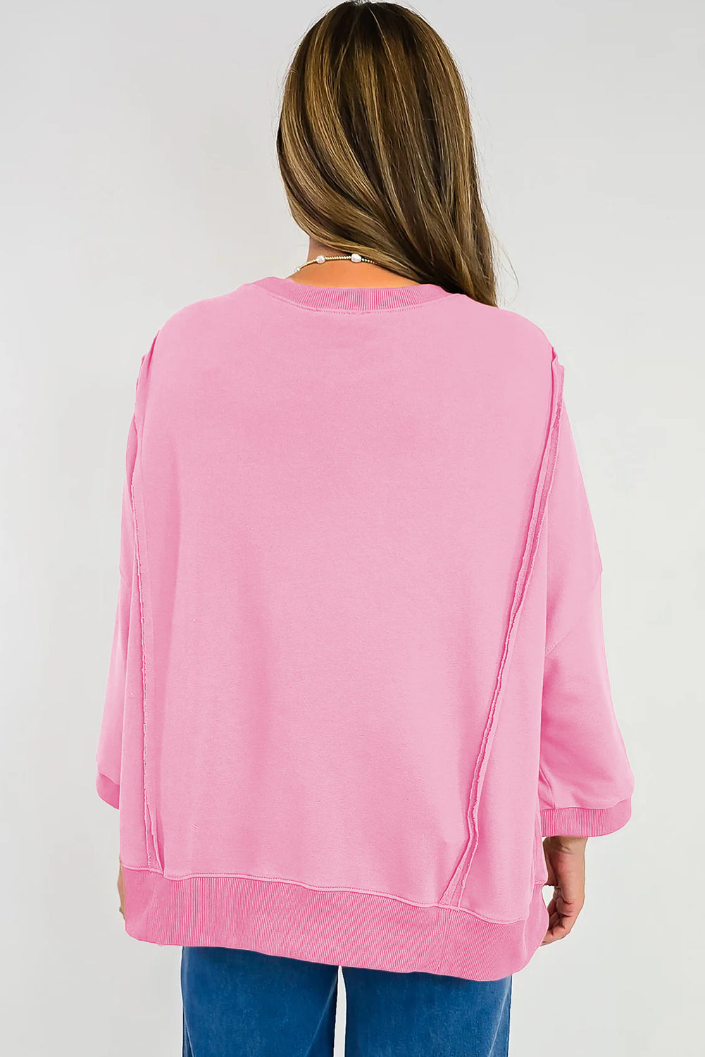 Holly Louise Floral Oversized Sweatshirt
