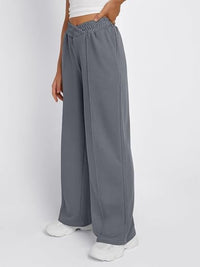 Hazel Blues® |  Elastic Waist Wide Leg Pants