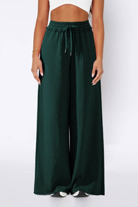 Hazel Blues® |  High Waist Wide Leg Pants