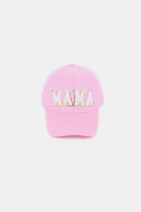 Hazel Blues® |  MAMA Chenille Patch Baseball Cap