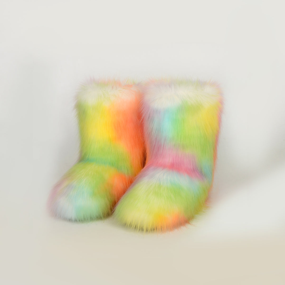 Hazel Blues® |  Thermal Fuzzy Platform Boots