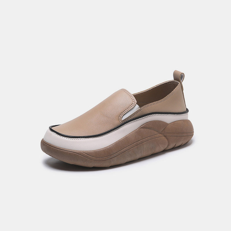 Hazel Blues® |  Chunky Slip On Shoes