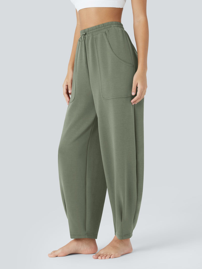 Hazel Blues® |  Lovelet Drawstring Pants with Pockets