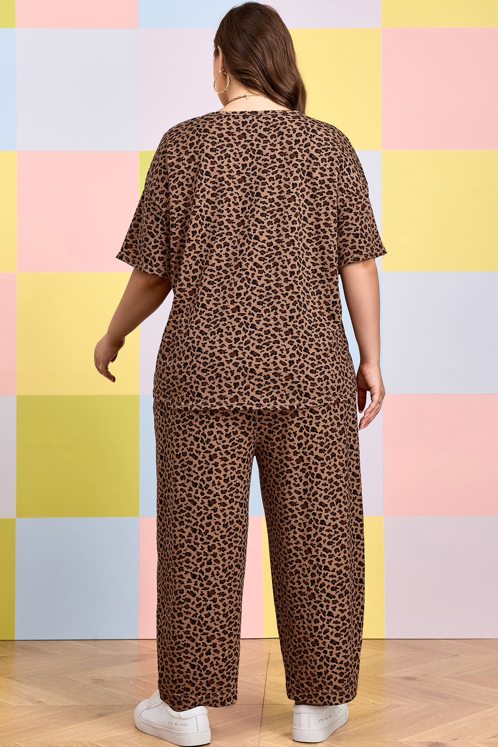Wild Side Pants Set | Leopard Pants Set