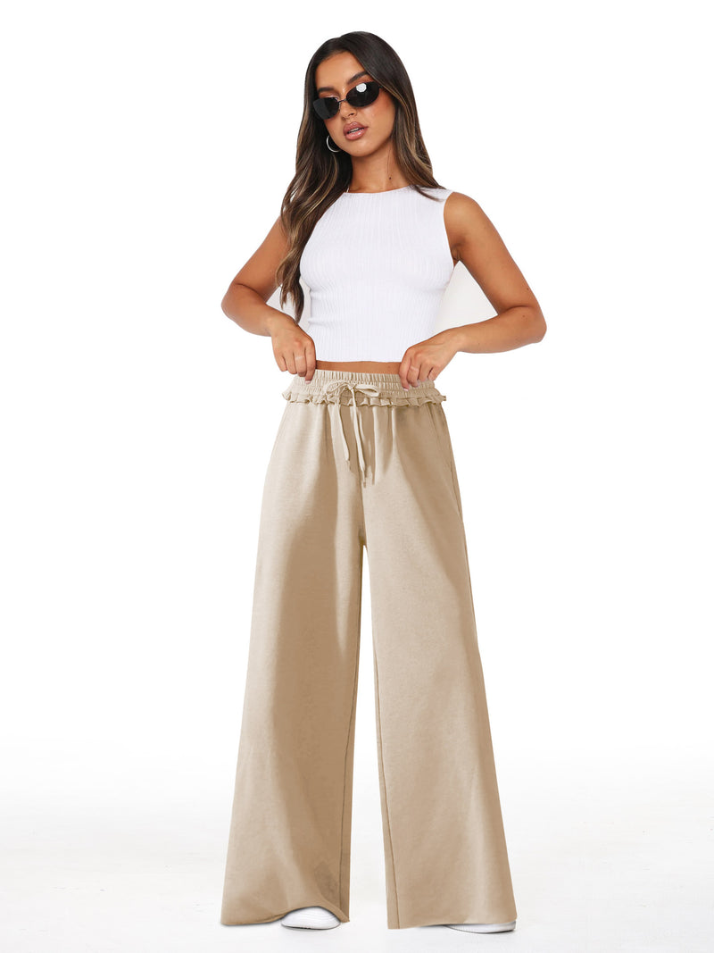 Hazel Blues® |  High Waist Wide Leg Pants