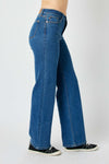 Hazel Blues® |  Judy Blue High Rise Straight Jeans