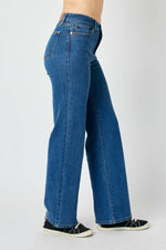 Hazel Blues® |  Judy Blue High Rise Straight Jeans