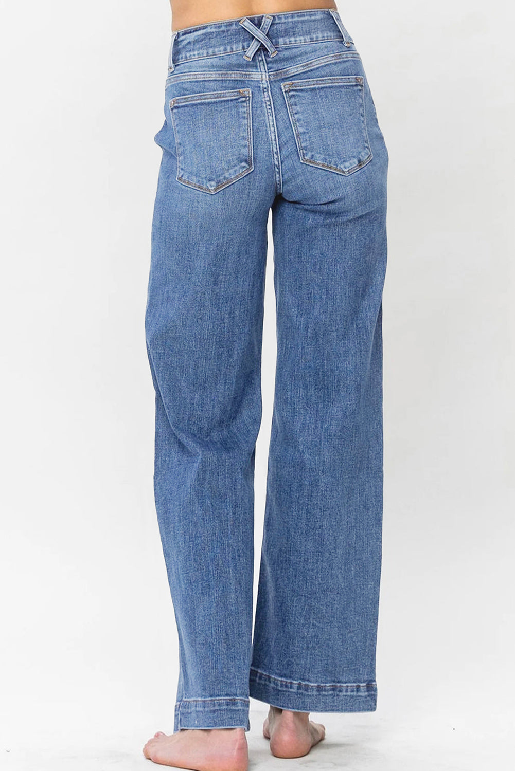 Marley Kate Straight-Leg Jeans